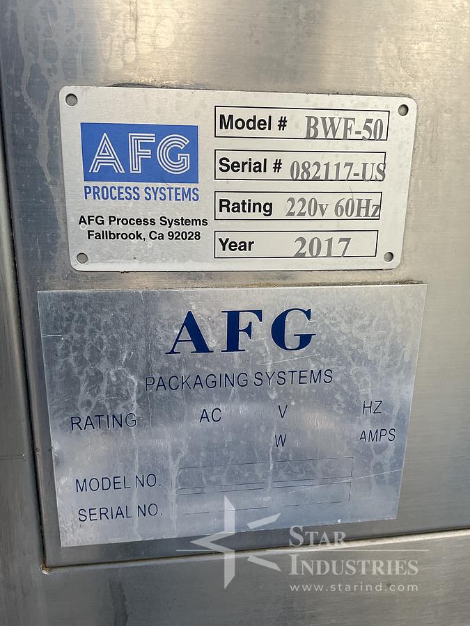 Used Feeder with Scales BWF-50