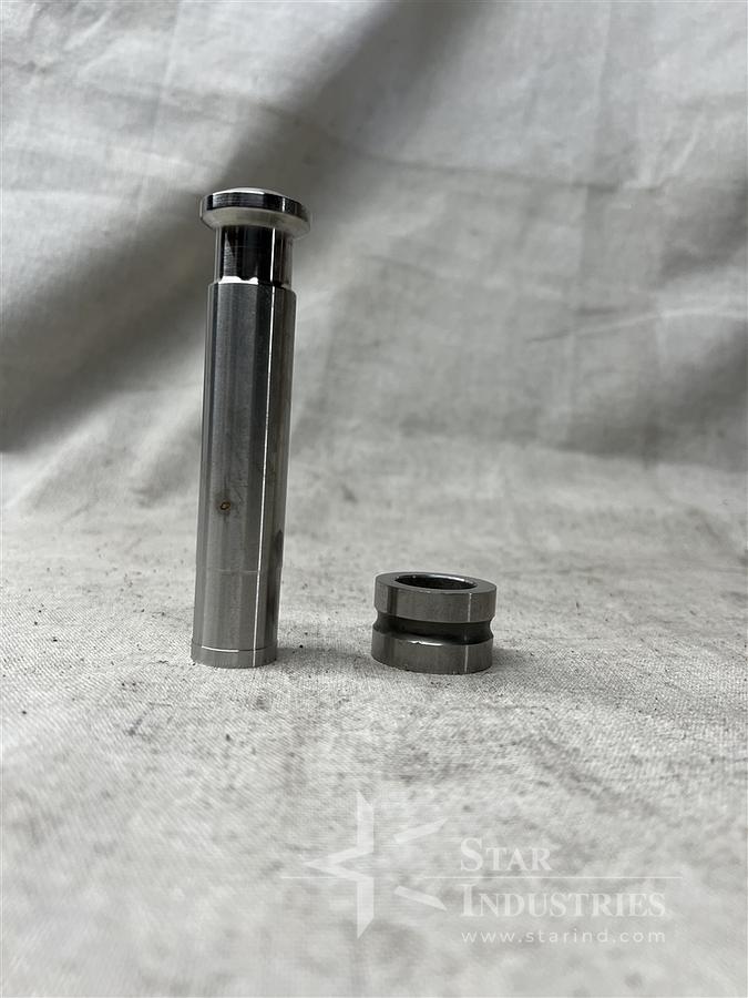 Used Thomas Engineering Tablet Press Punch and Die Set