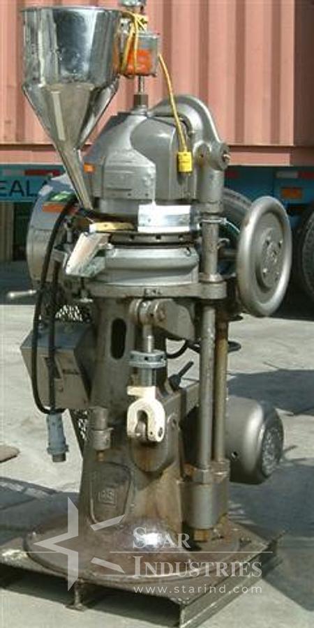 Used Stokes DS3 15 st. D-tooled Tablet Press