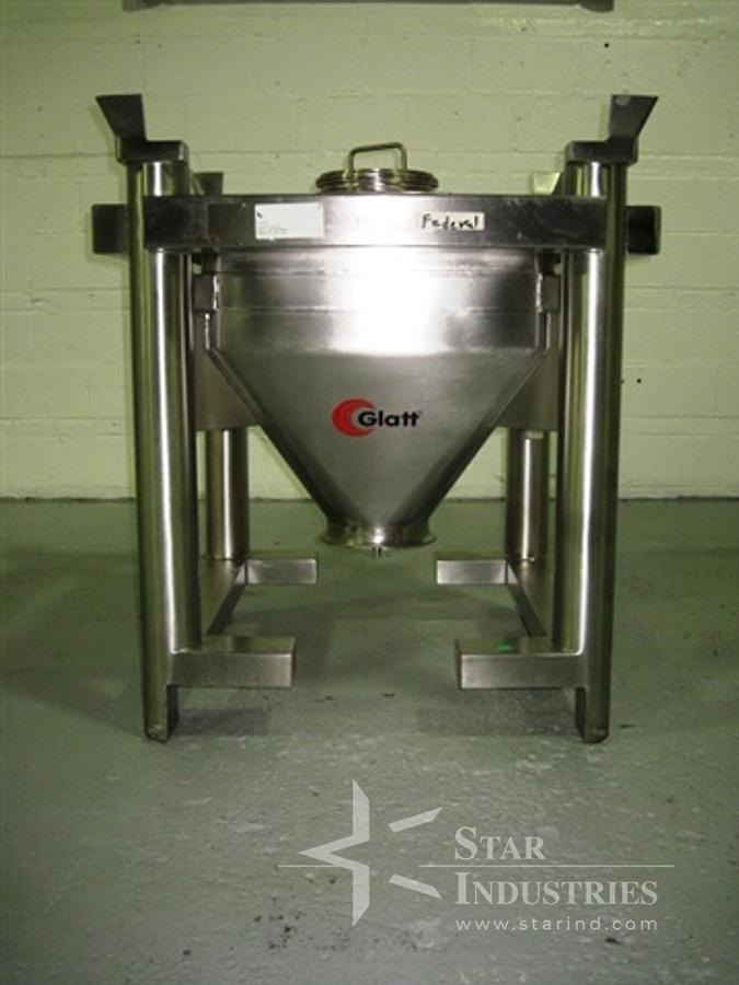 Used Glatt Vacuum Tote