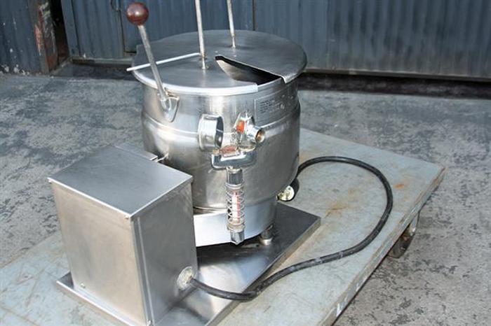 Used Groen TBD-4 20 qt Jacketed Kettle