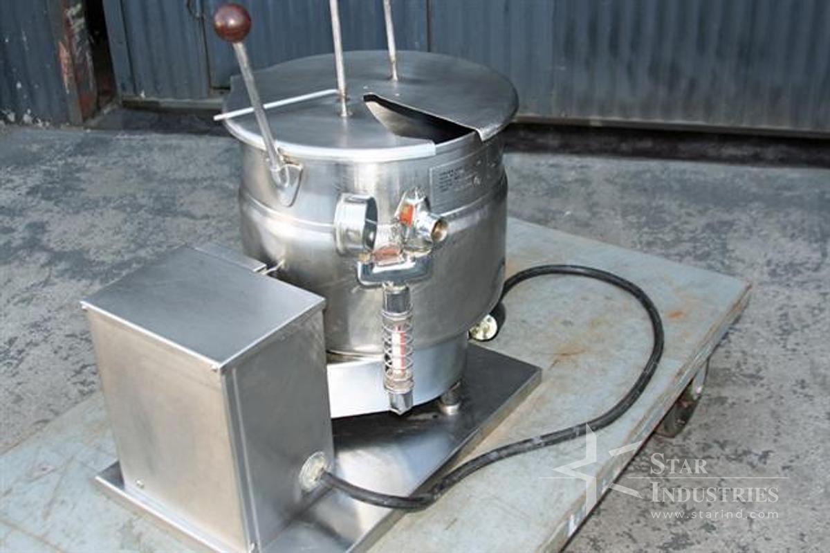 Used Groen TBD-4 20 qt Jacketed Kettle