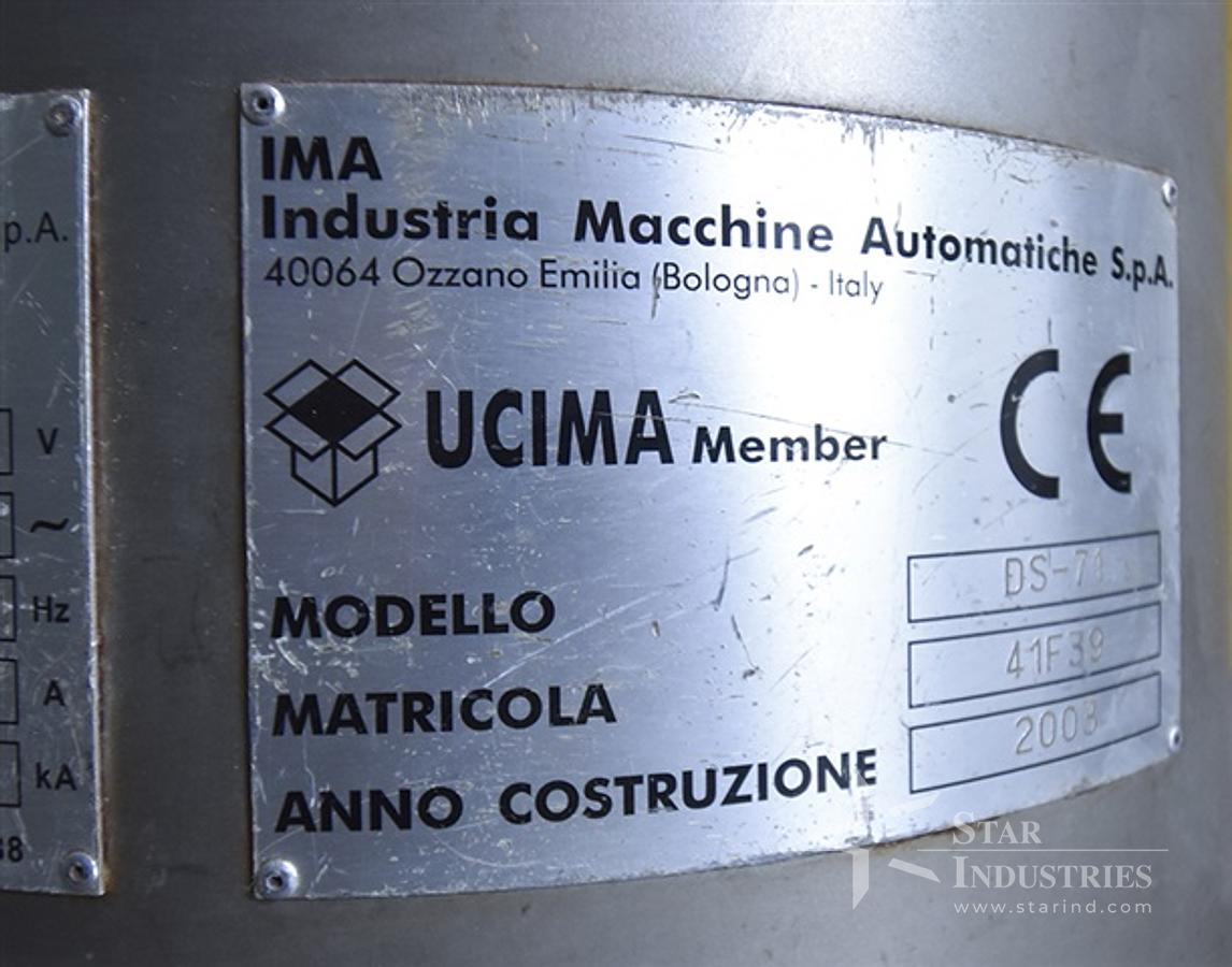 Used IMA Empty Capsule Separator