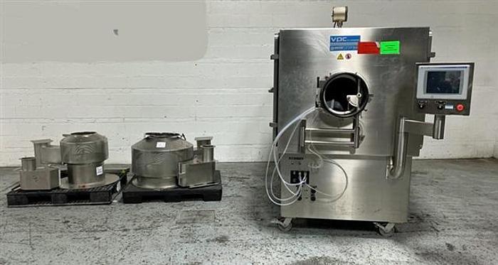 Used 30" Vector Hi-Coater Coating Pan, Model VHC-1355