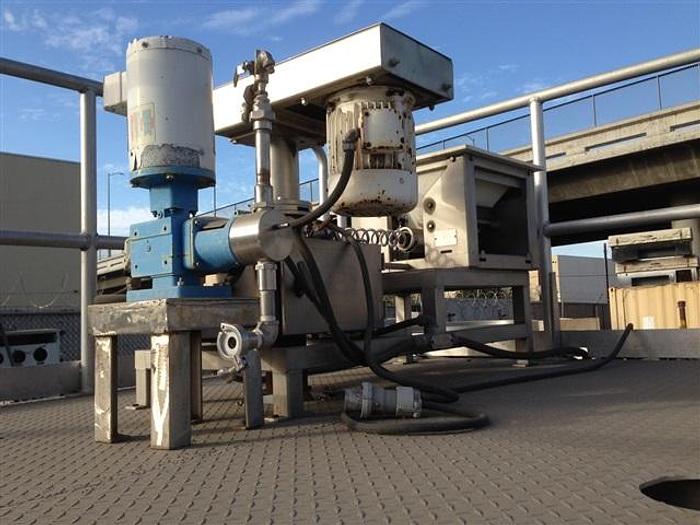 Used Schugi/Bepex FX-100 Agglomerator on Mezzanine