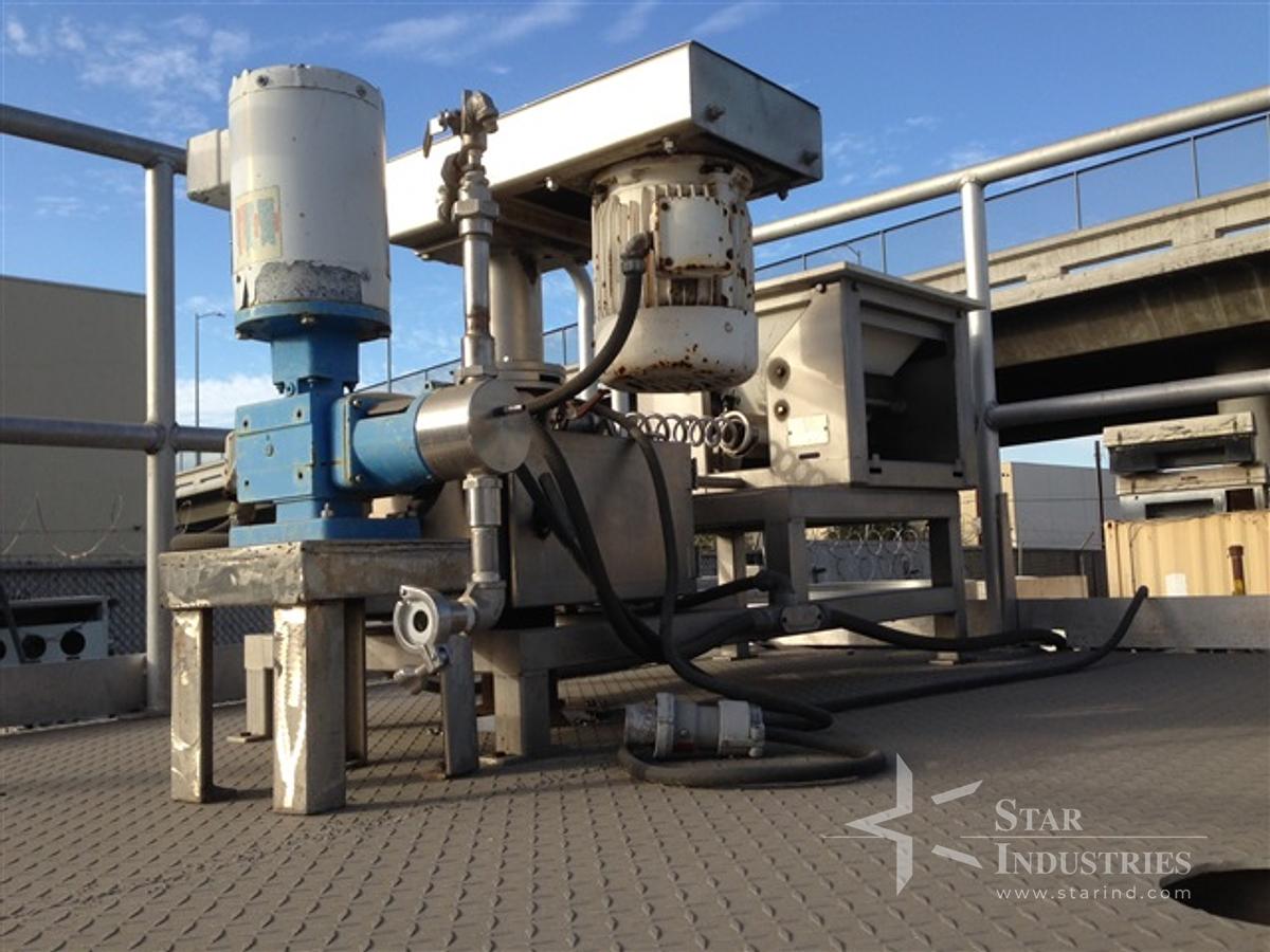Used Schugi/Bepex FX-100 Agglomerator on Mezzanine