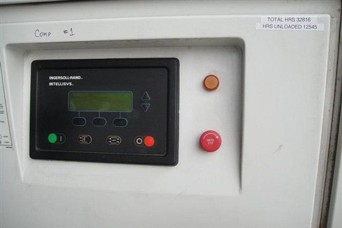 Used Ingersoll Rand 150 h.p. Rotary Screw Air Compressor