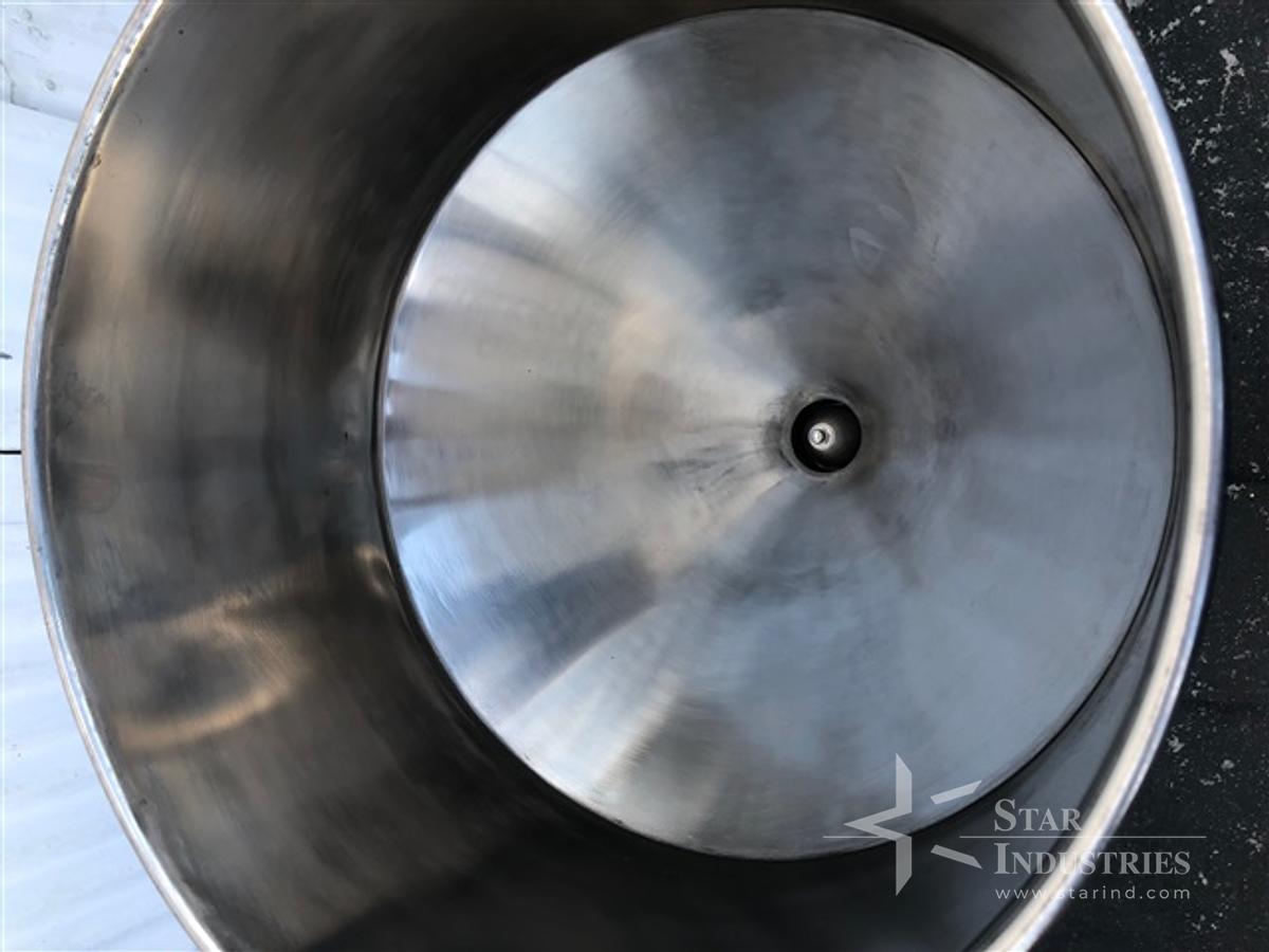 Used Manual Single Piston Filler, S.S., foot operated