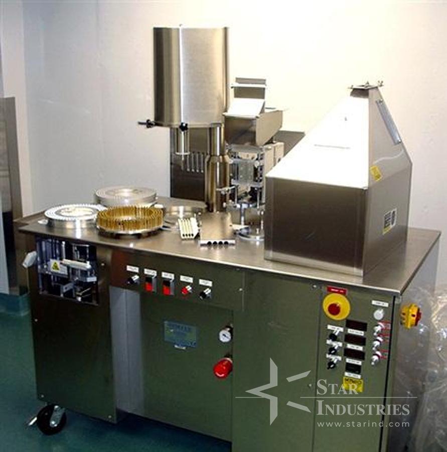 Used Liebert ULTRA 811 Type 8 Capsule Filling Machine