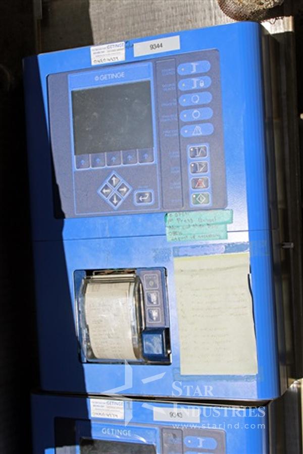 Used Getinge 733 LS Steam Sterilizer/Autoclave
