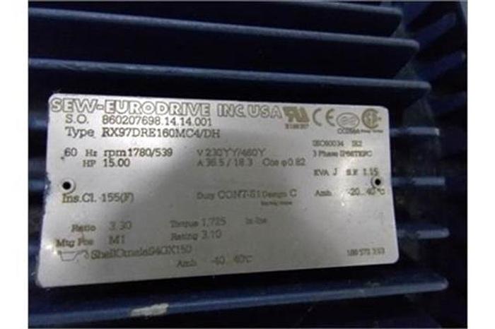 Used 15 HP Moyno Pump