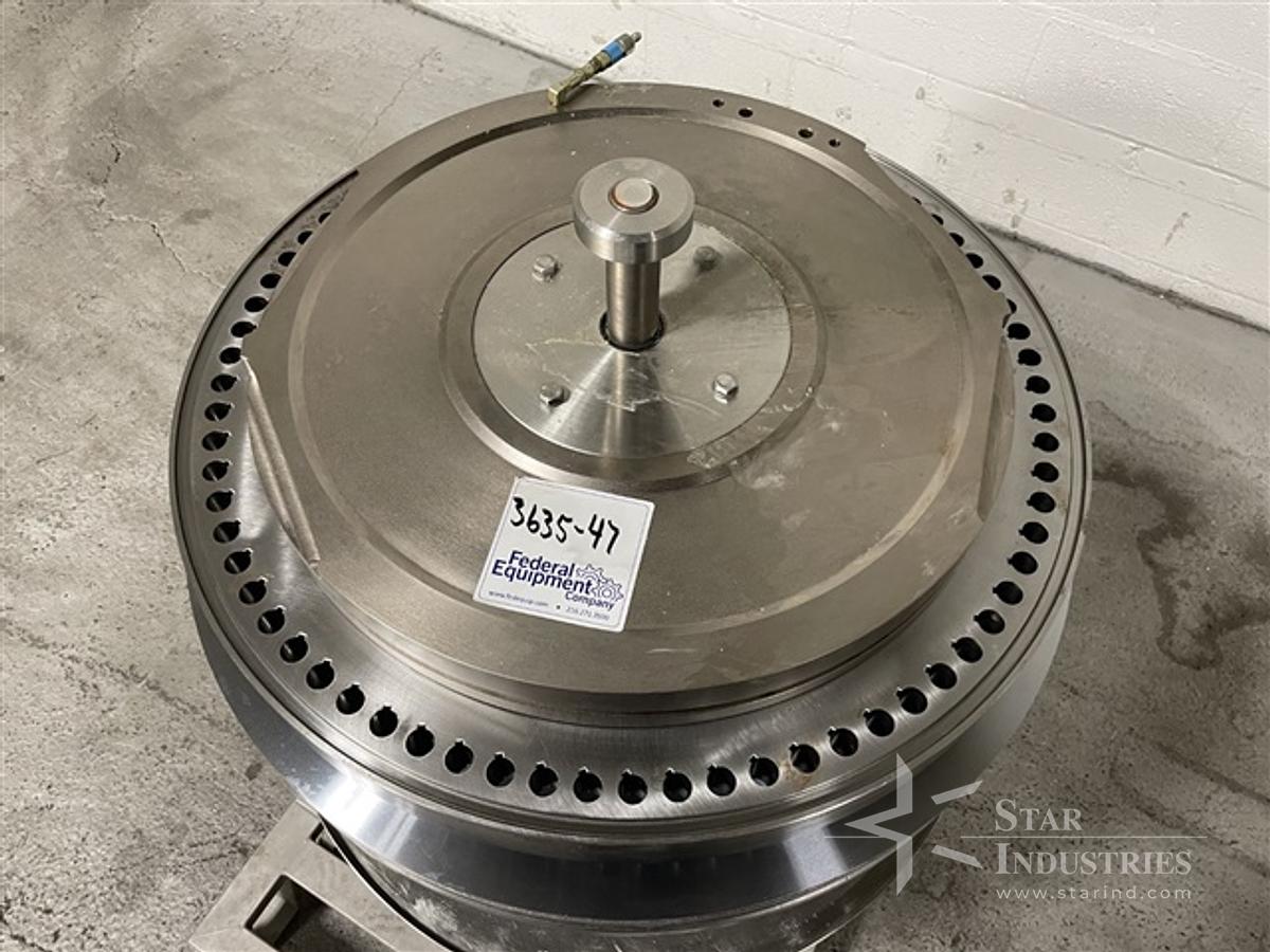 Used Fette 73 station Turret Only, B-tooled