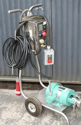 Used Tri-Clover 1 h.p. Pump