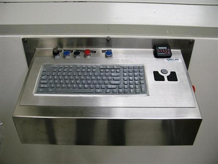 Used Zanchetta Roto P 50 Hi-Shear 38 liter Vacuum Granulation Batch Dryer