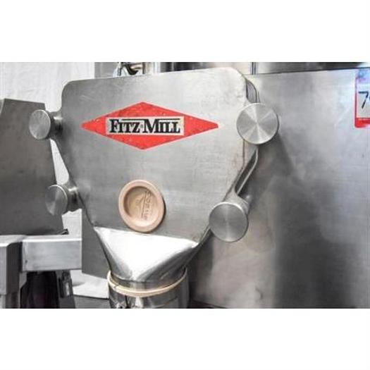 Used Fitzpatrick IR 520 Chilsonator/Roller Compactor with M5A Mill.