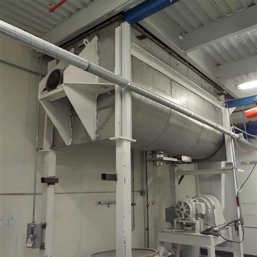 Used 270 c.f. S.S. Ribbon Blender