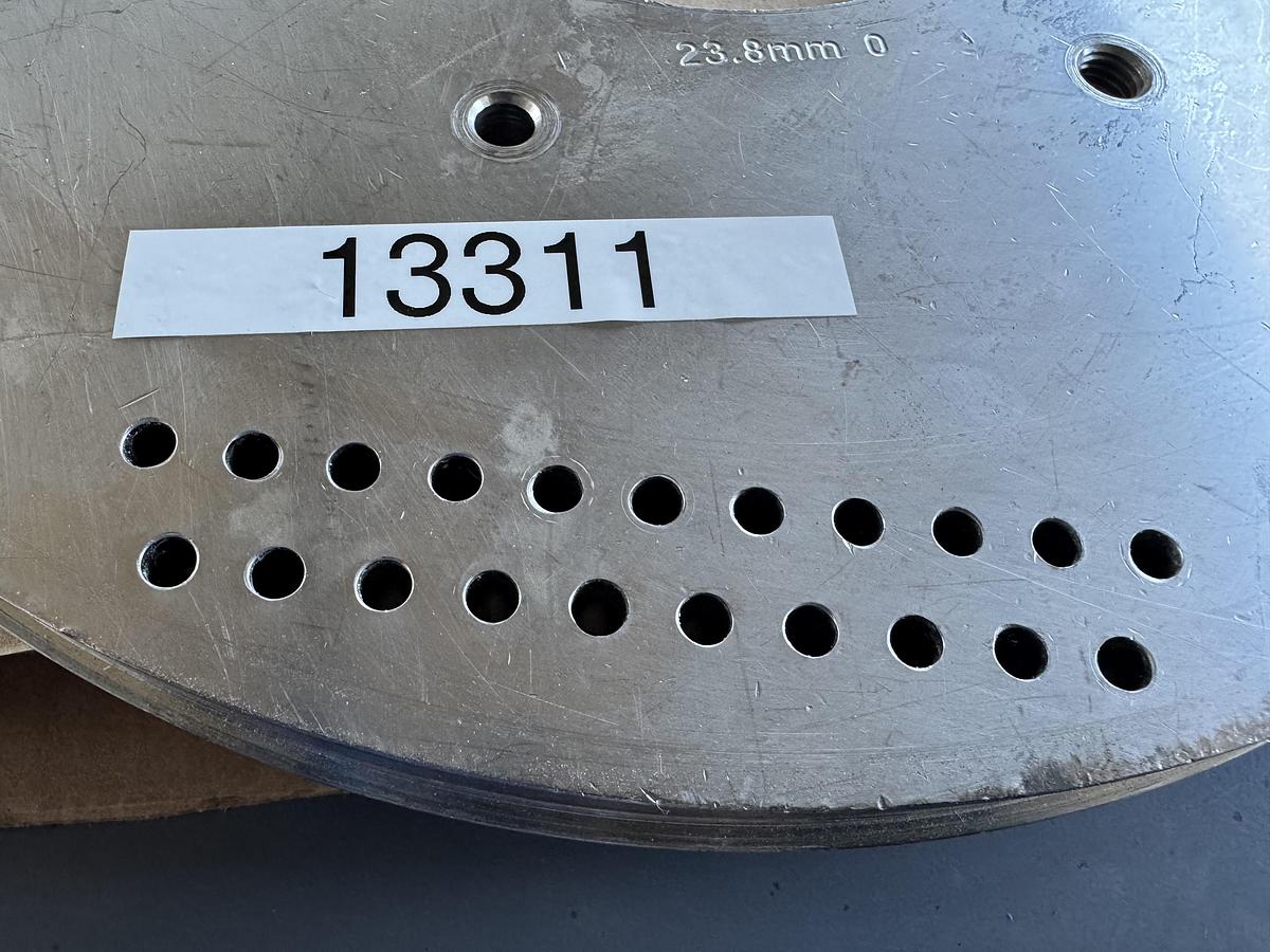 Used Bosch Dosing Discs 3005, Size 0, 23.8mm