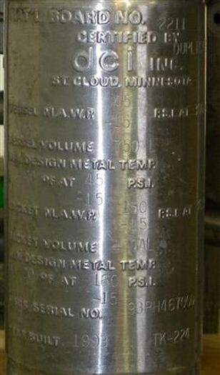 Used 750 liter DCI Reactor