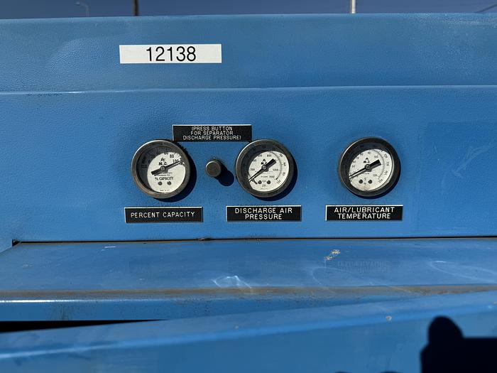 Used Rogers Compressor MG25 Rotary Screw