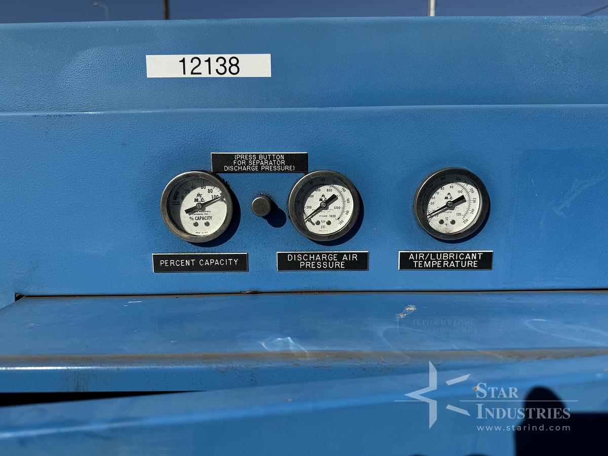 Used Rogers Compressor MG25 Rotary Screw