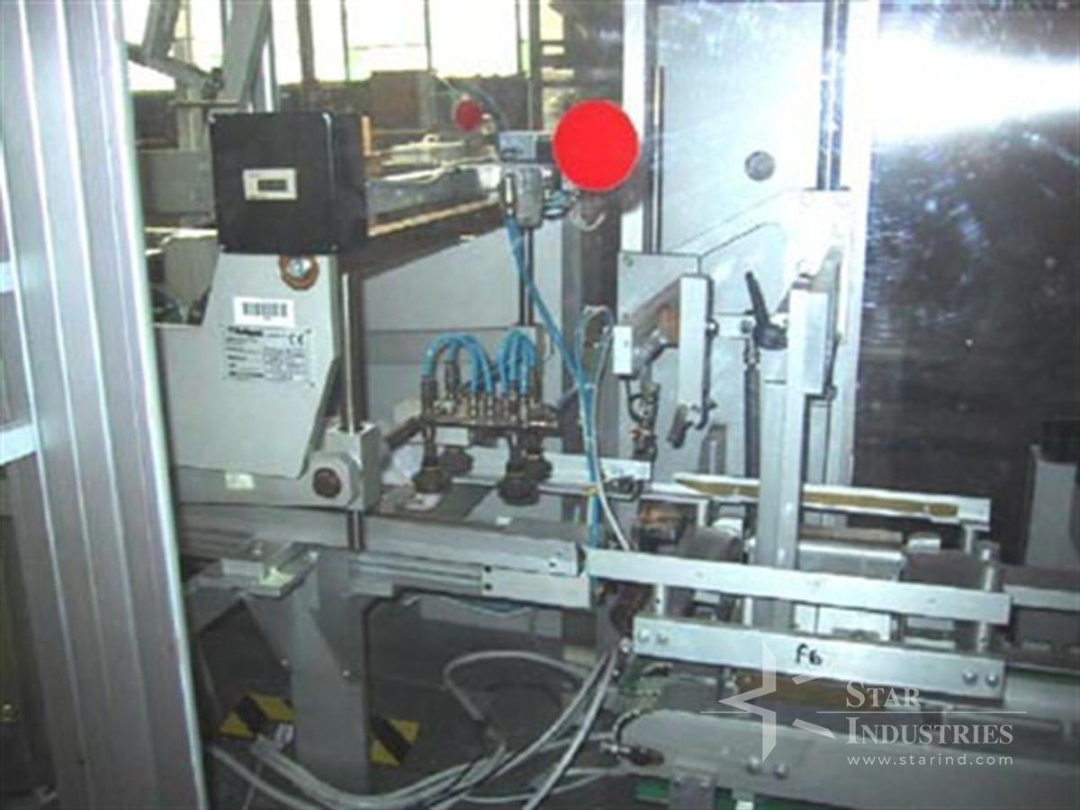 Used MULTIPAC FORMATICE TYPE FRT500 CARTONER