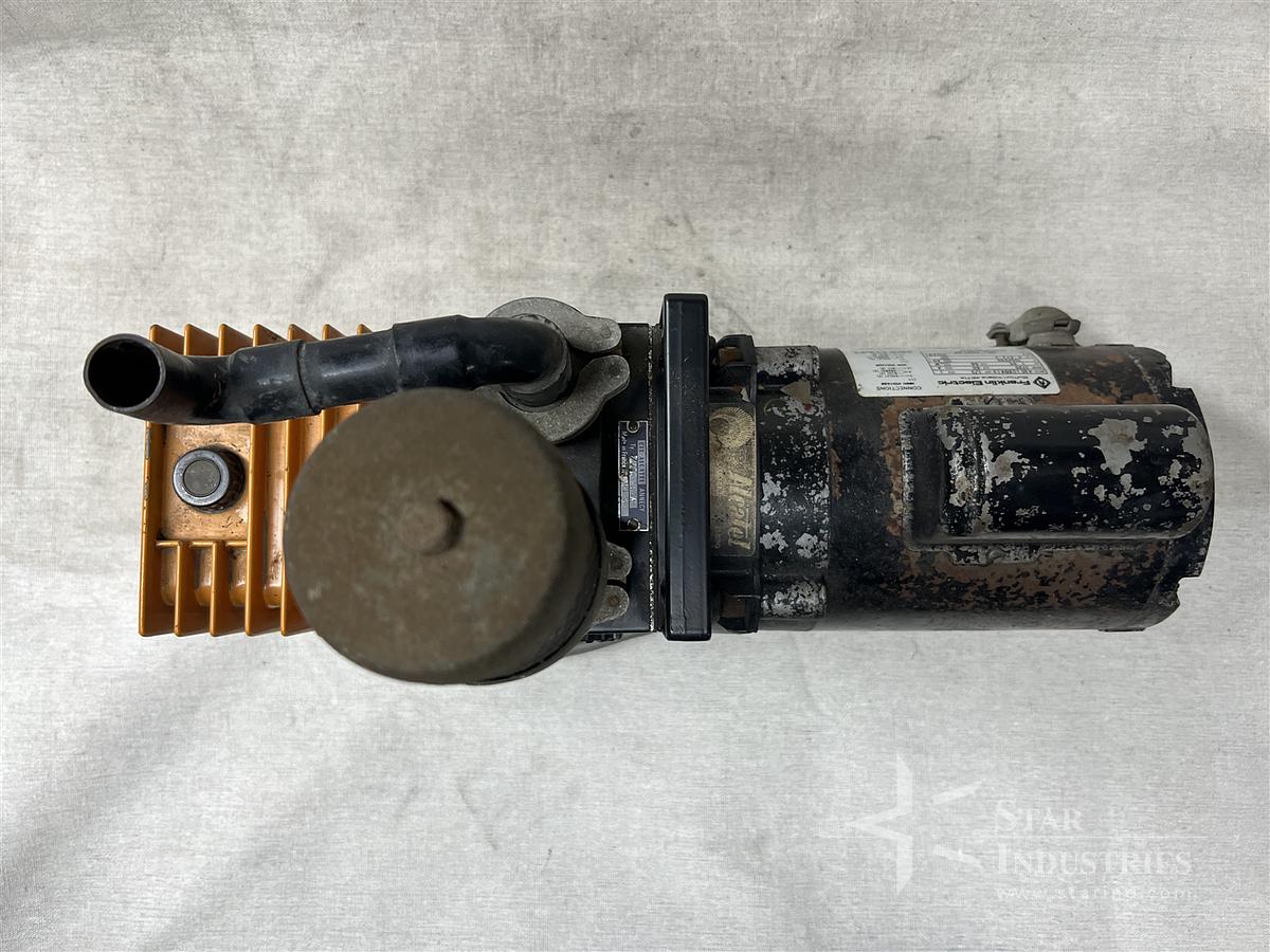 Used Alcatel Vacuum Pump