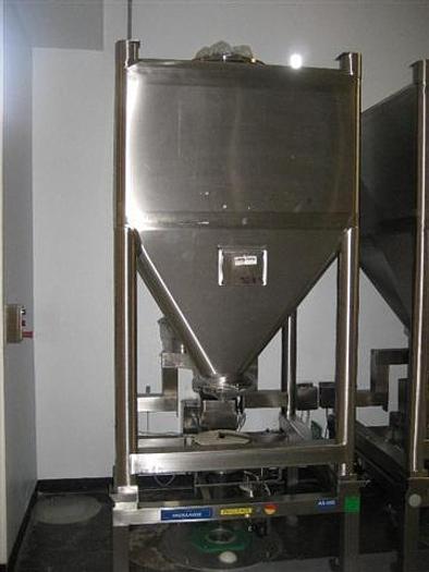 Used Zanchetta 1,500 liter Bin