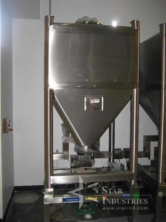 Used Zanchetta 1,500 liter Bin