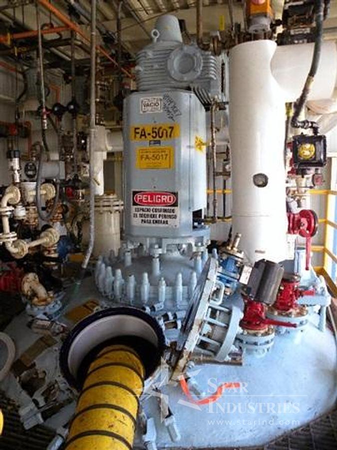 Used 5000 GAL PFAUDLER GLASS LINED REACTOR