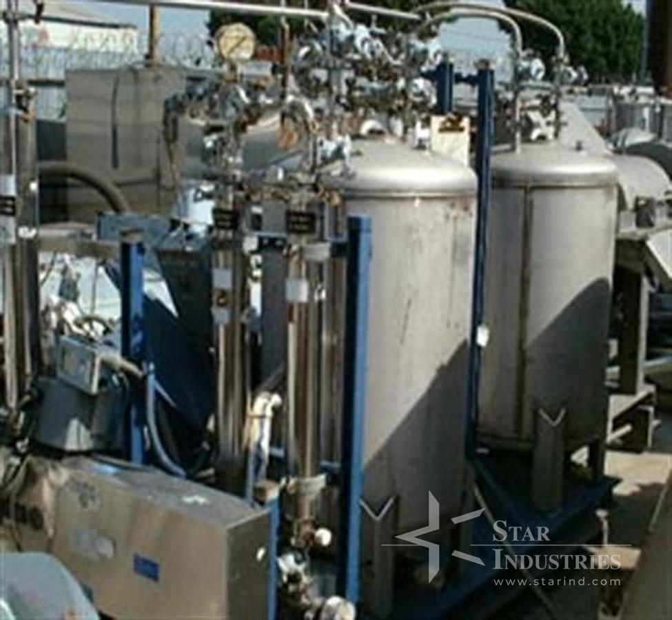 Used SILVERSON HOMOGENIZER/MIXER MODEL GX15