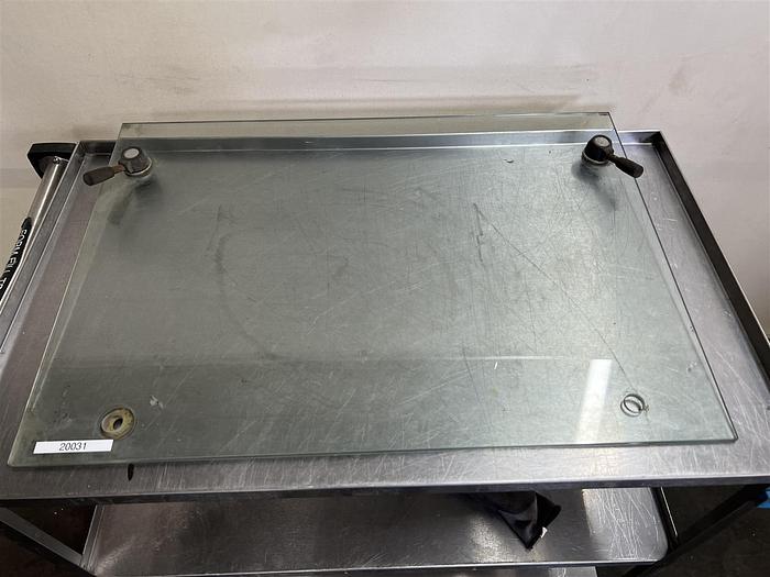 Used Glatt 18” wurster for GPCG-30