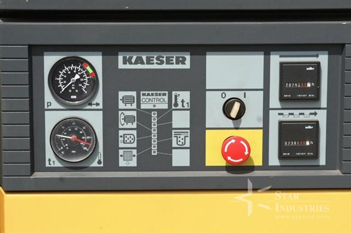 Used Kaeser BS 51 195 cfm Air Compressor