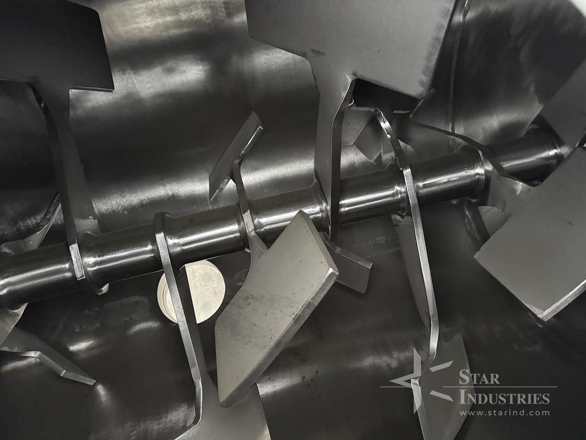 Used American Process -Fluidized Paddle Blender FPB075