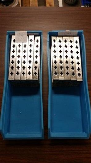 Used Qualicaps/Shionogi S-40 & S-100 Bander Parts