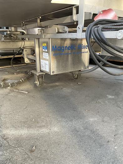 Used ATM Life Sciences 2,000 Liter Tank