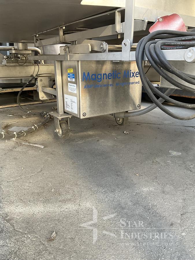Used ATM Life Sciences 2,000 Liter Tank