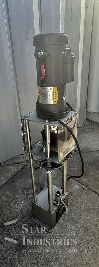 Used Dixie Direct Drive Double Seamer 25D-700