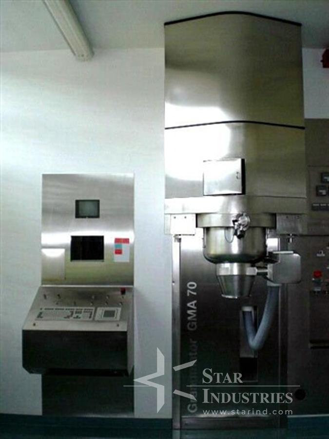 Used Bohle GMA70 Mixer