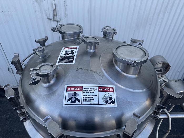 Used Tank, Walker 316L Stainless Steel