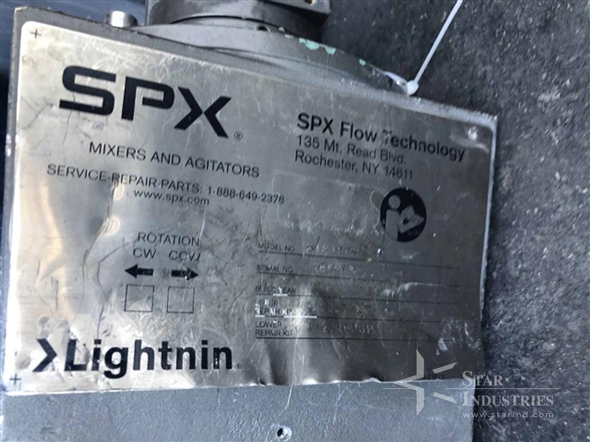 Used Pneumatic Lightnin Mixer