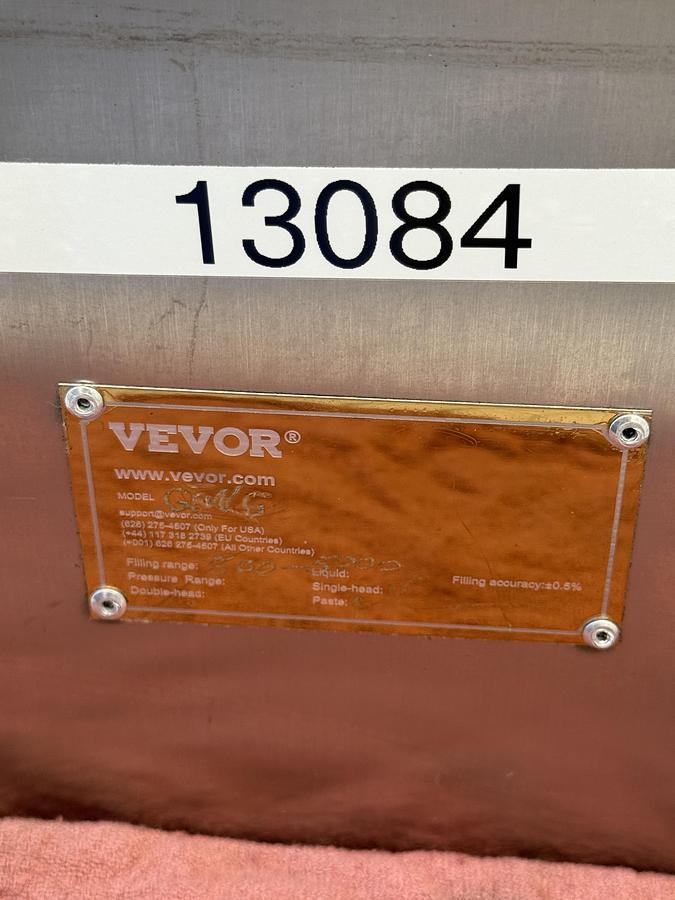 Used Liquid filling Machine