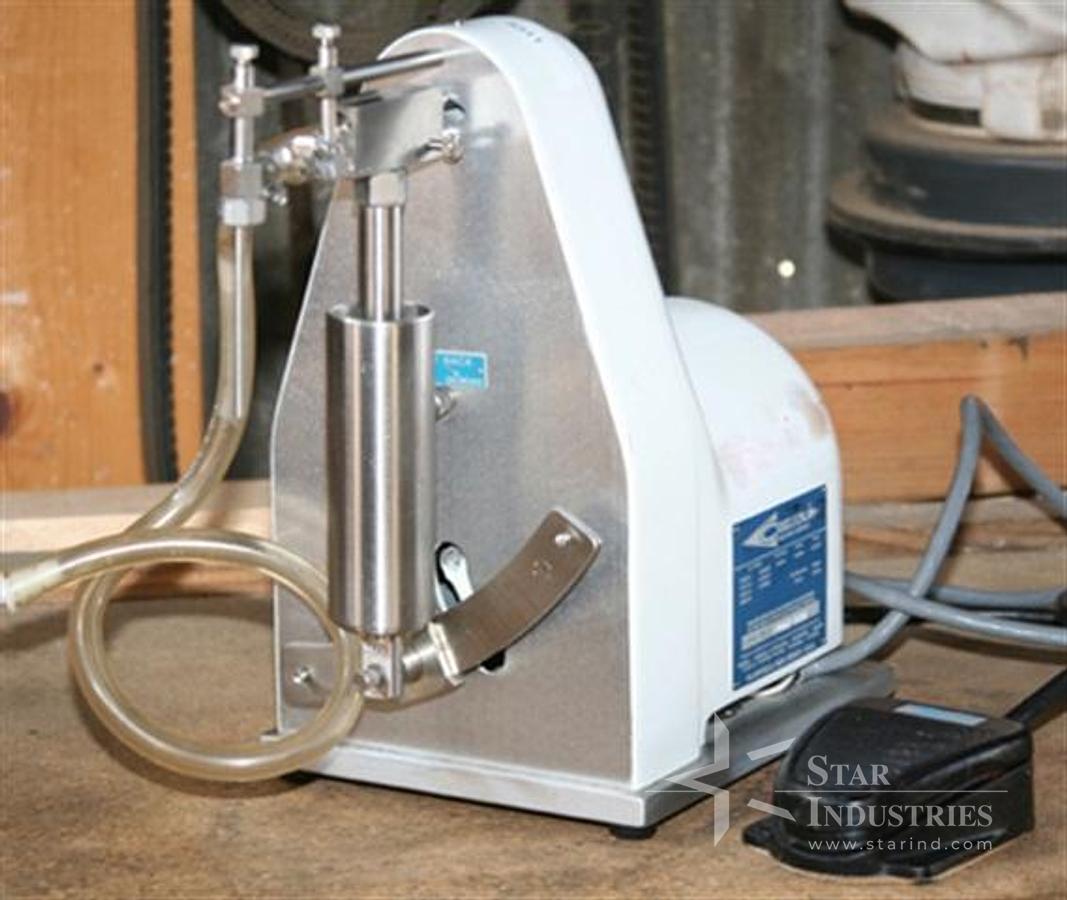 Used Cozzoli F400X Single piston Filler