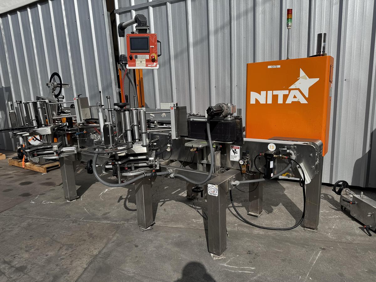 Used NITA- Double Sided  Labeler
