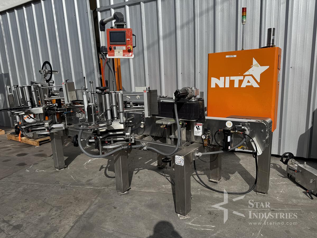 Used NITA- Double Sided  Labeler