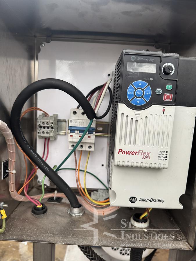 Used Waukesha Cherry Burrel Liquid Transfer Pump