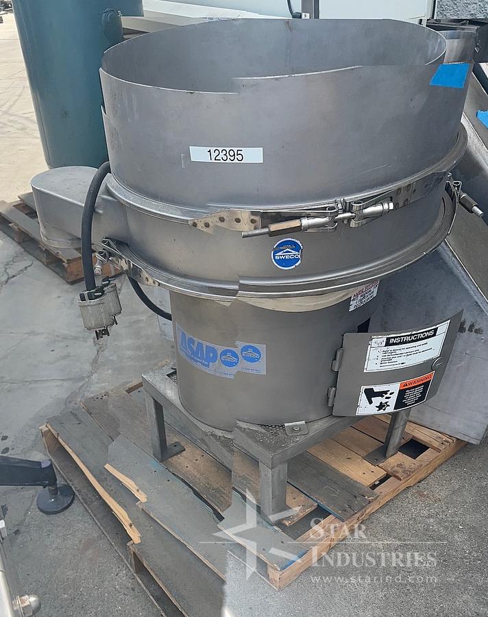 Used 22" diameter s.s. Sweco Separator