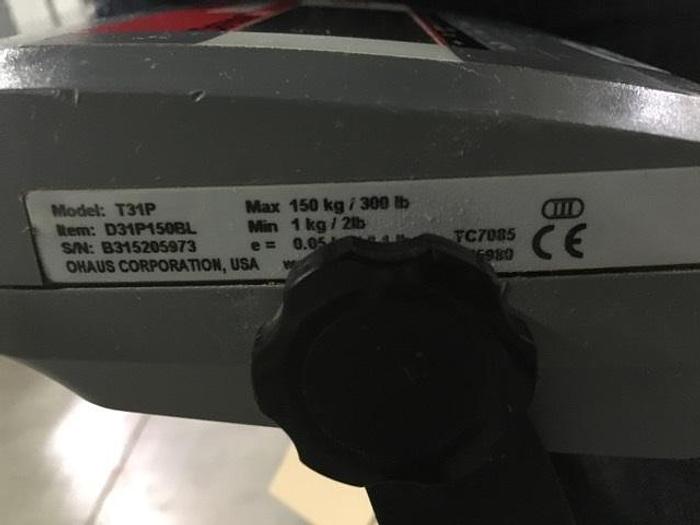 Used Ohaus Defender 3000, Model T31P Scale