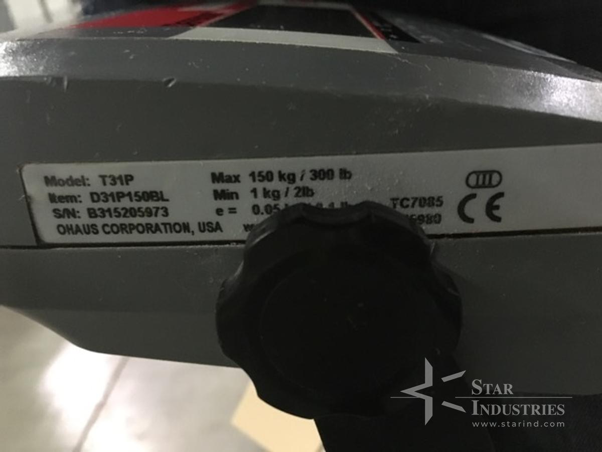Used Ohaus Defender 3000, Model T31P Scale