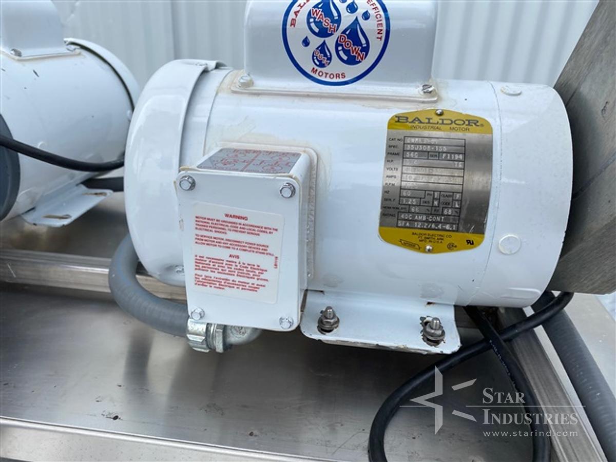 Used Patterson-Kelley 8 Quart Twin Shell Blender