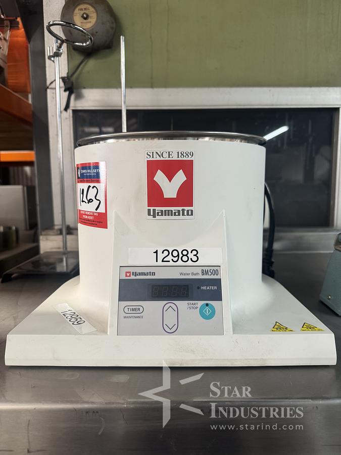Used Yamato BM500 Water Bath